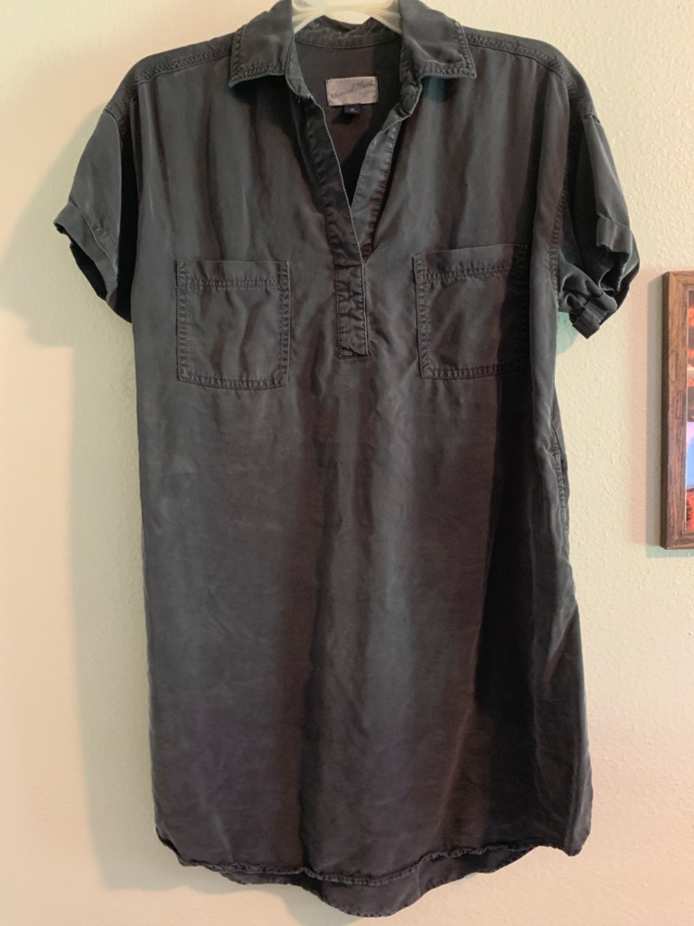 Universal Thread Black Shirt Dress